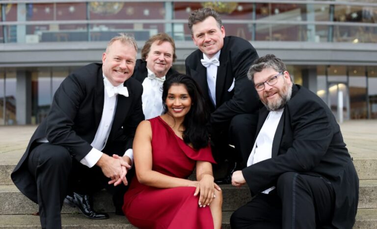 De 3 Kgl. Tenorer & Diva