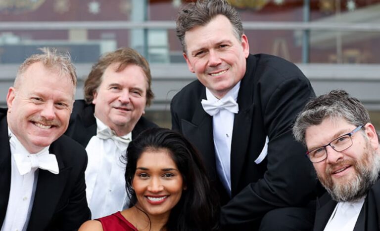 De 3 Kgl. Tenorer & Diva